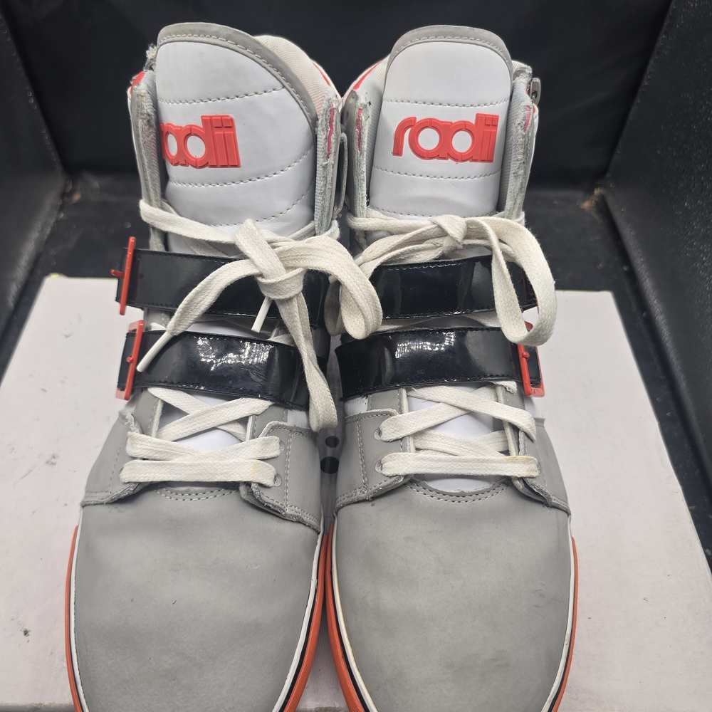 Radii Men's‎ Gray and Black Athletic Shoes